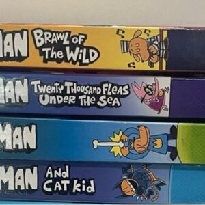 Dog Man Book Series by - Multicolor